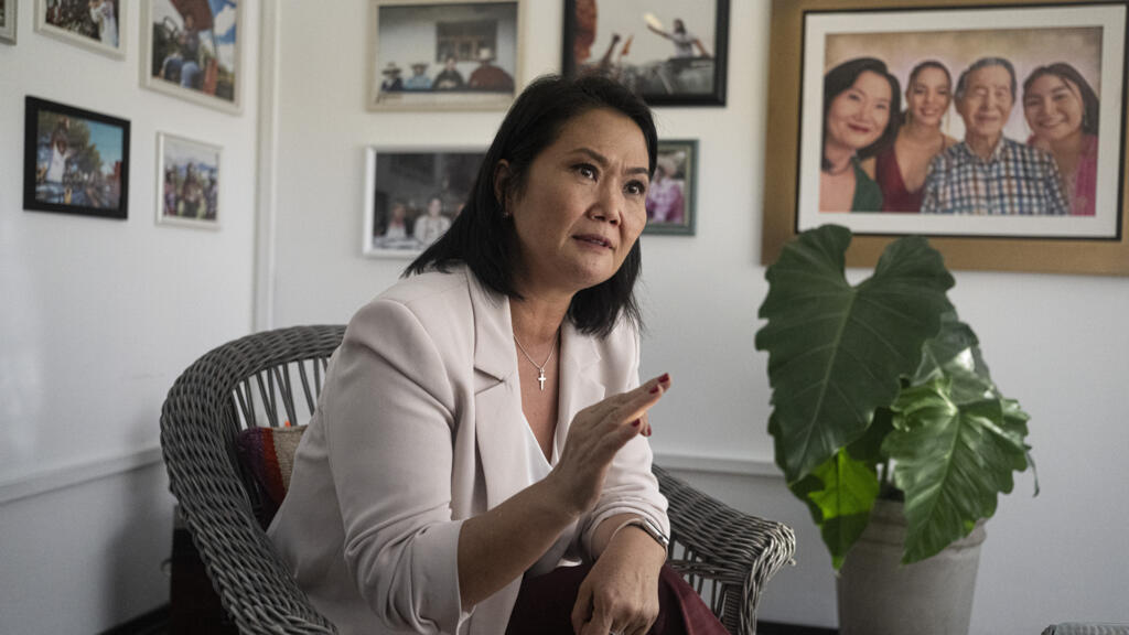 Présidentielle au Pérou: Keiko Fujimori promet expulsions de migrants et  rapprochement avec Washington