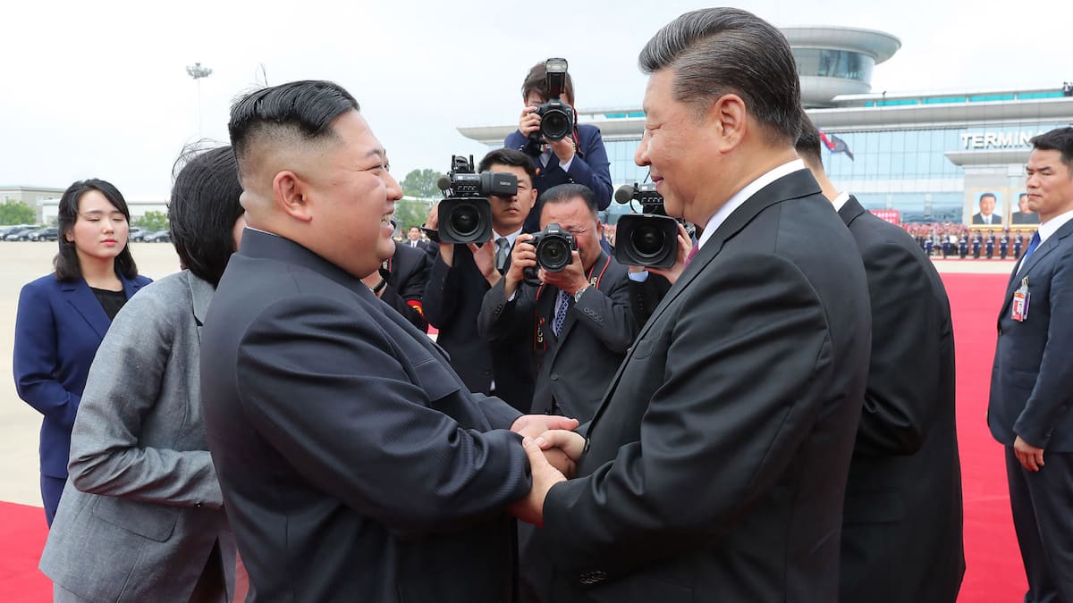 Le programme nucléaire nord-coréen est «absolument non-négociable», affirme  la soeur de Kim avant la visite de Xi | TVA Nouvelles