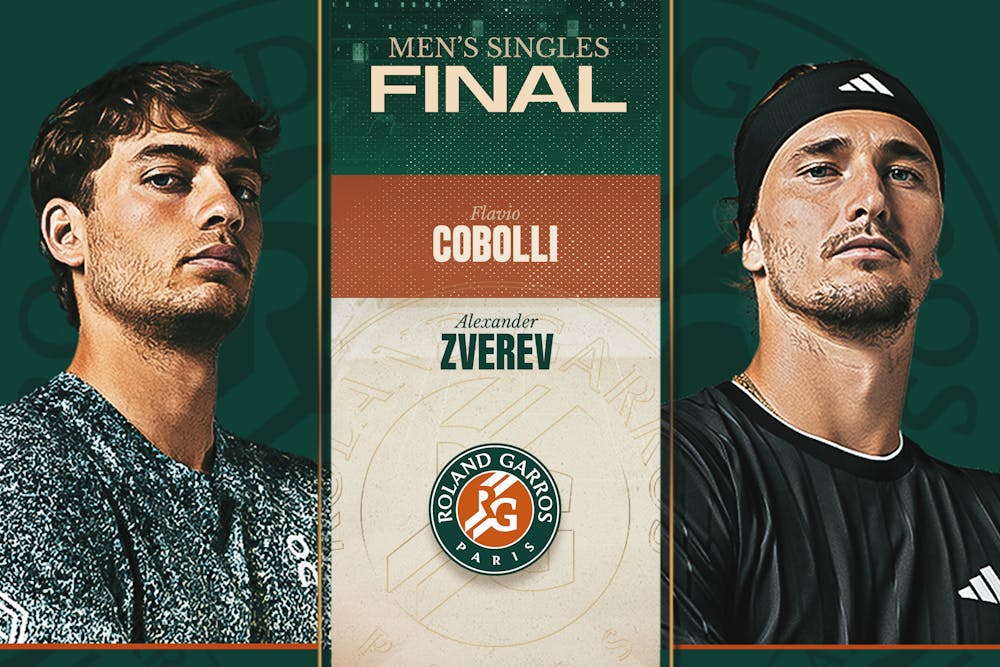 Cobolli - Zverev, une quête à achever - Roland-Garros 2026 - Le site  officiel