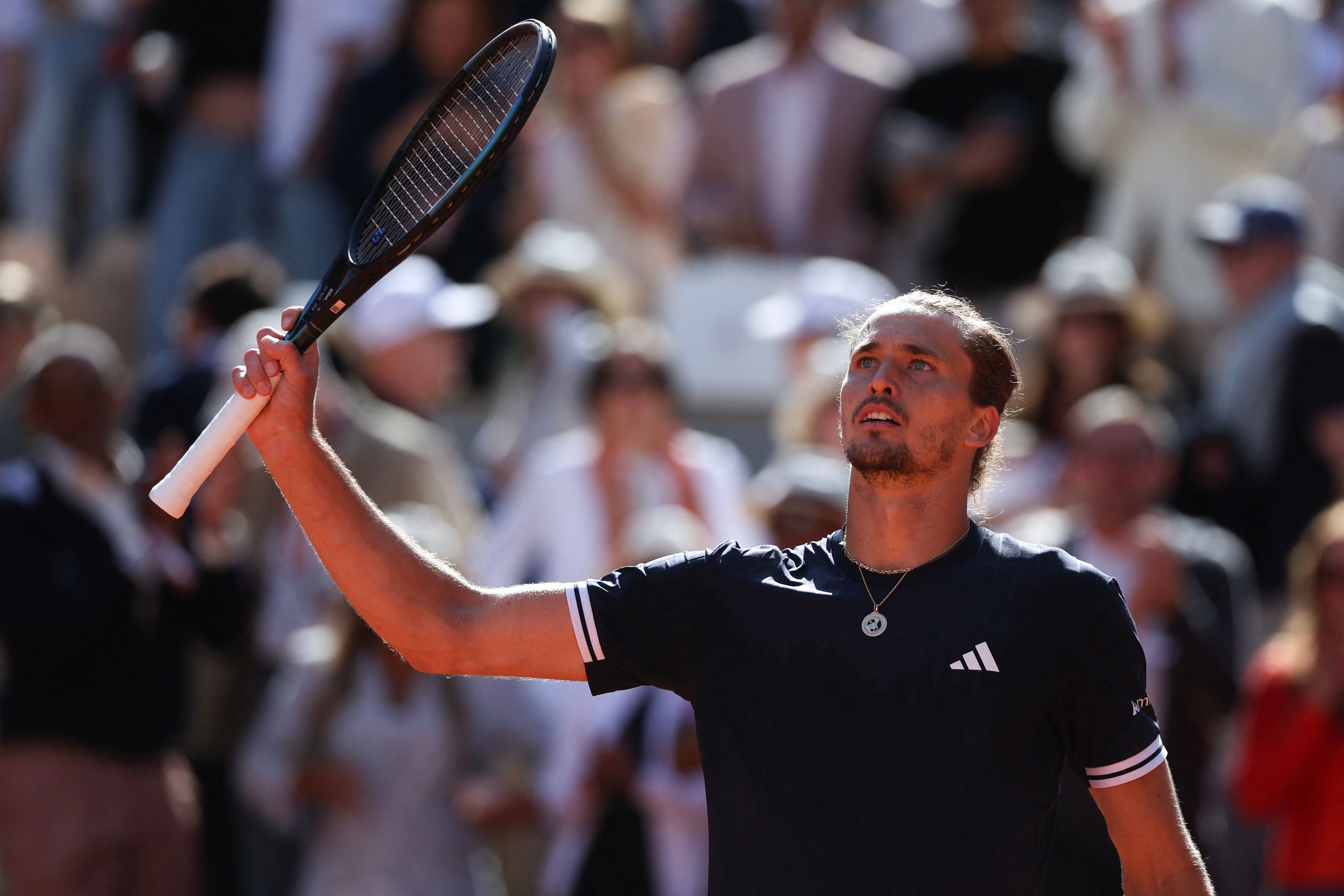Roland-Garros: Zverev se rapproche d'un premier titre en Grand Chelem en  battant Mensik en demi-finale - L'Avenir
