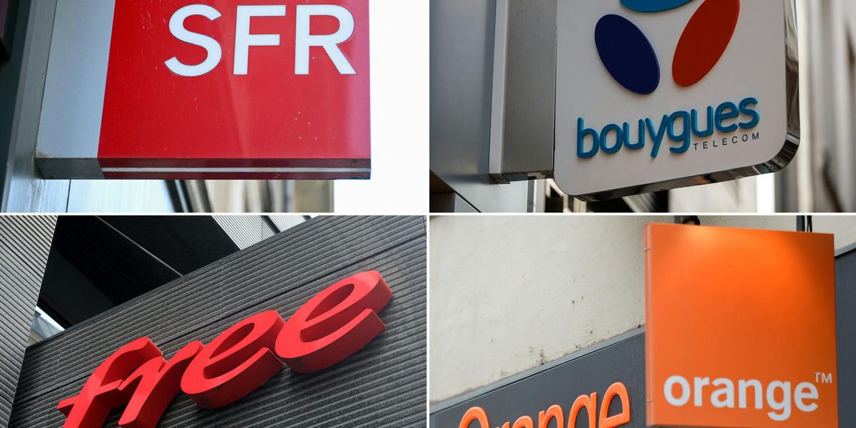 Rachat de SFR : la fin des négociations entre les trois autres opérateurs  Orange, Free et Bouygues attendue vendredi