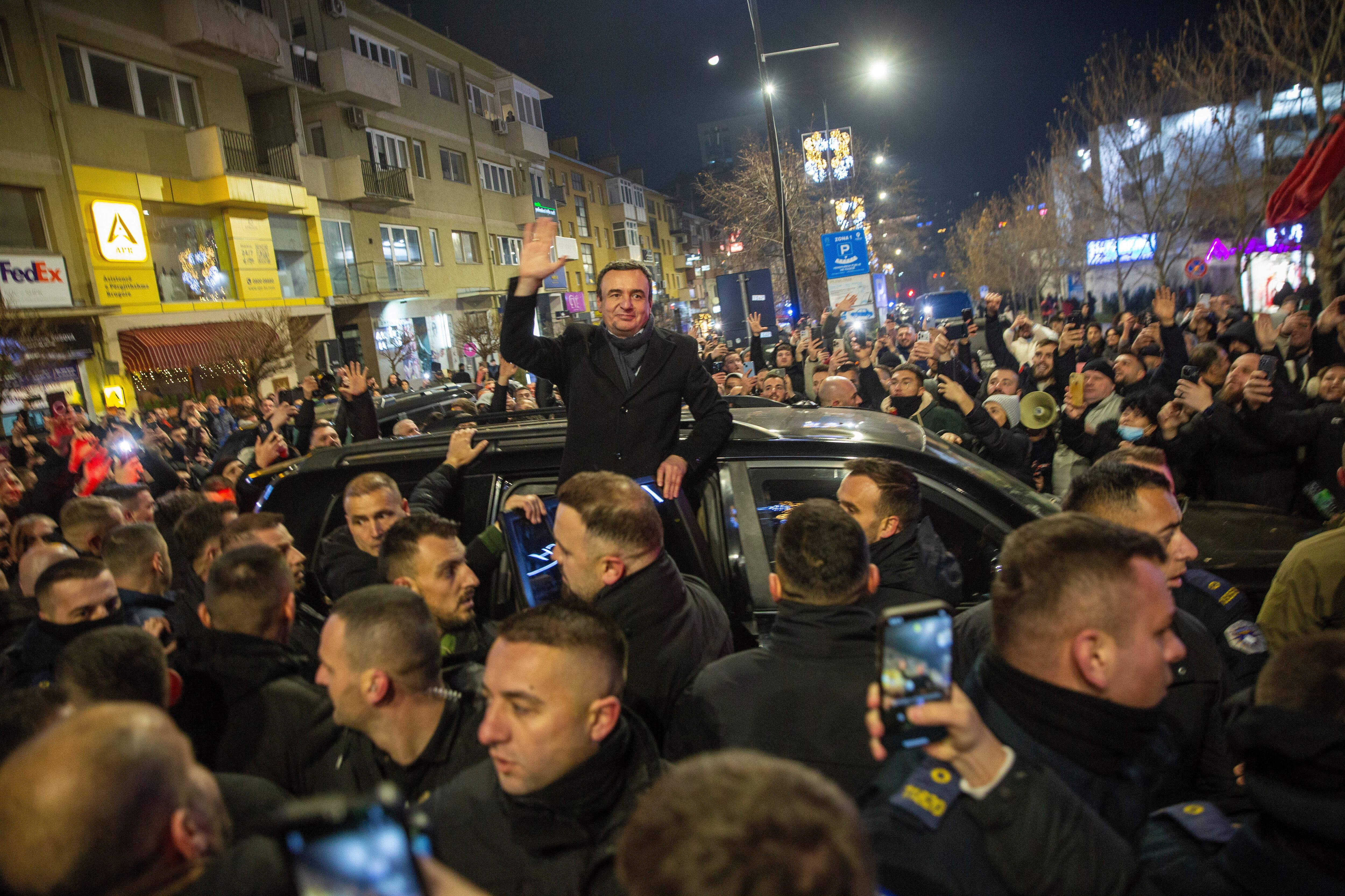 Le Kosovo vers une sortie de l'impasse politique après la victoire du  Premier ministre sortant aux législatives – Libération