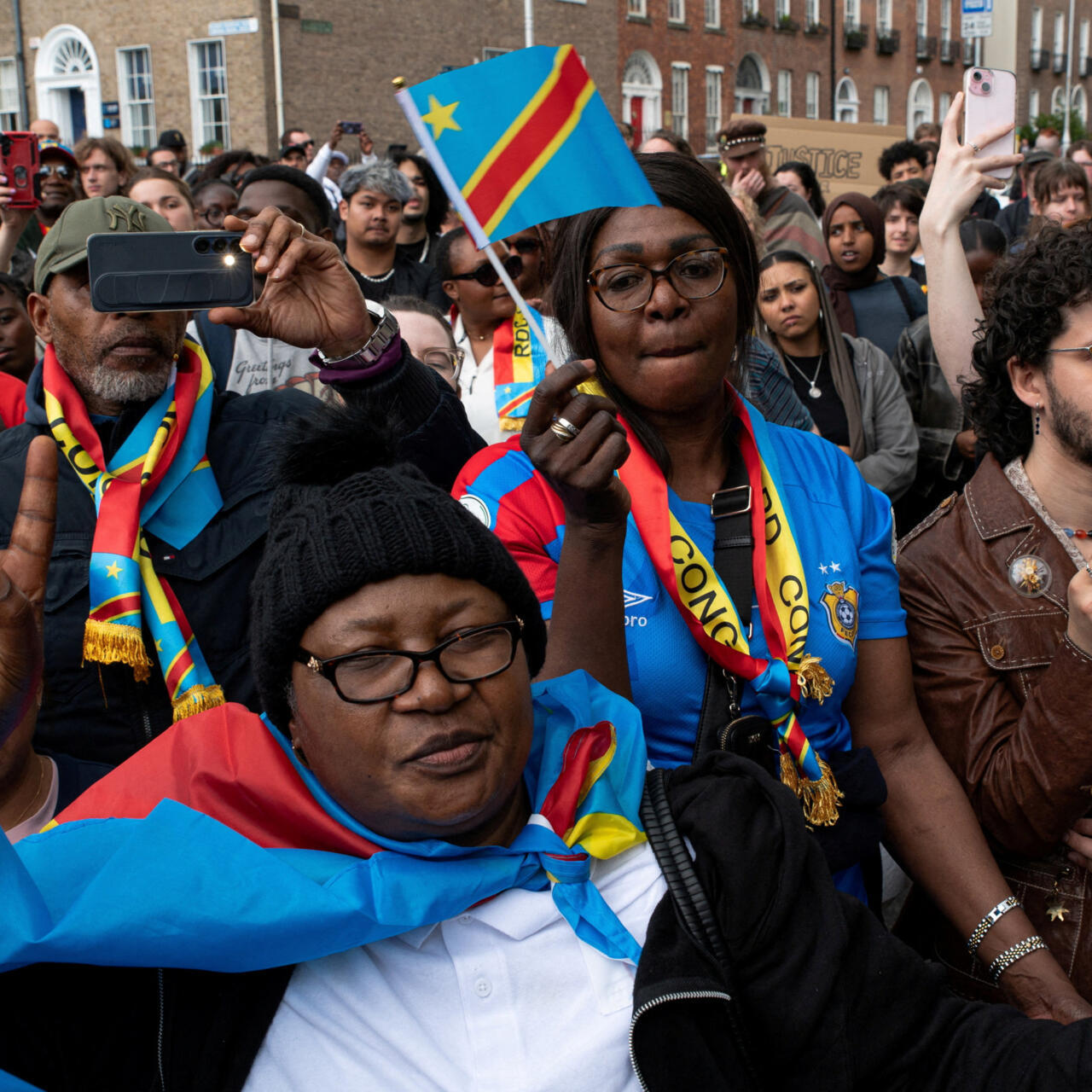 RDC: l'émoi est grand après la mort d'Yves Sakila, un ressortissant  congolais en Irlande - RFI