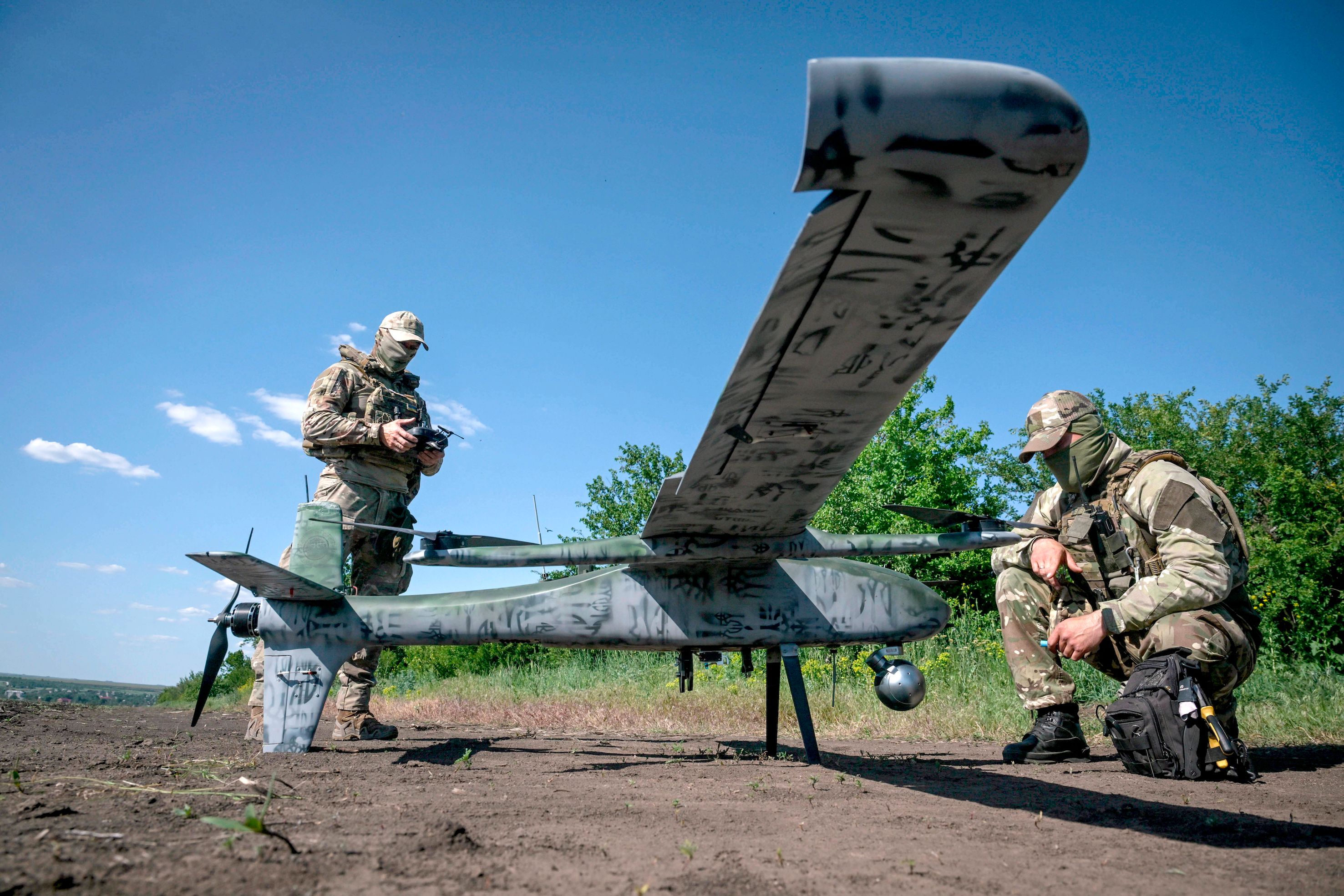 Drones et IA : l'Ukraine, laboratoire de la guerre du futur