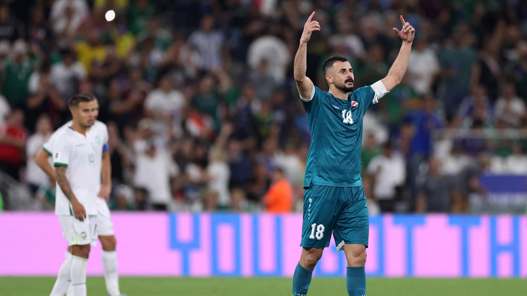 À quelques jours de la Coupe du Monde, un joueur irakien arrêté pendant sept  heures à son arrivée aux États-Unis