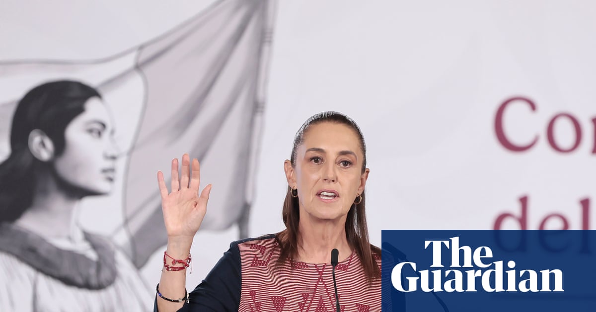 President Sheinbaum allows Iran team to stay in Mexico during World Cup  after US refusal | Mexico | The Guardian