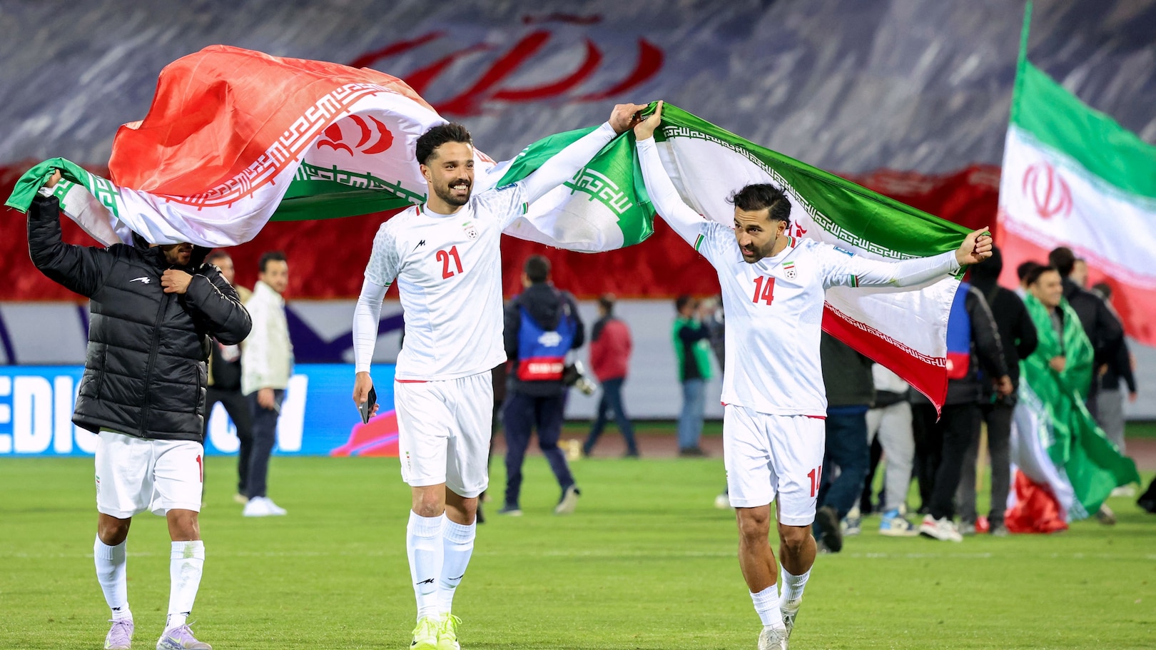 Coupe du monde 2026 : le Mexique accueille l'Iran "sans problème" pour  contourner le blocage des visas américains - La DH/Les Sports+