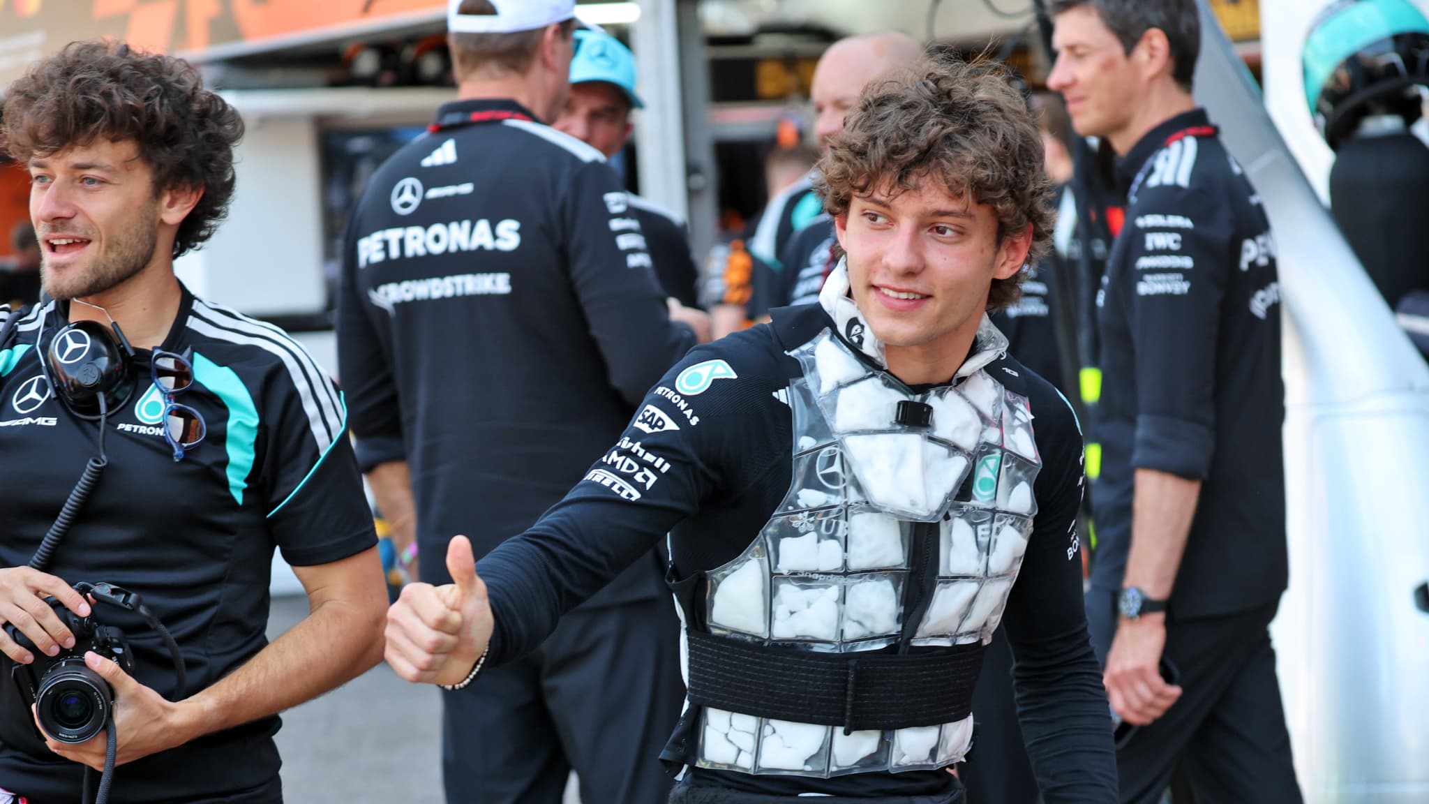 F1 - Grand Prix de Monaco: Kimi Antonelli arrache la pole position au bout  du suspense