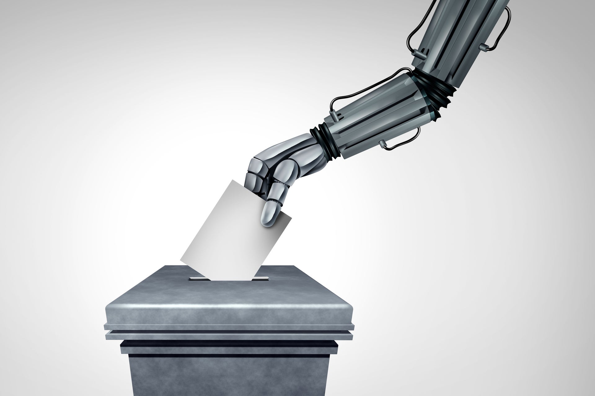 L'intelligence artificielle utilisée à des fins de manipulation politique  inquiète le public et les chercheurs | Le Devoir