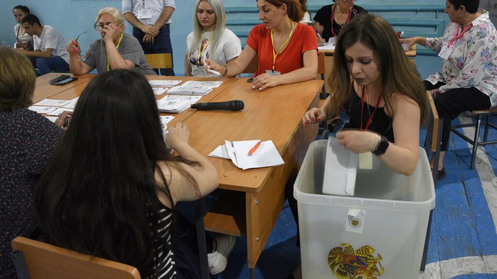L'Arménie se prépare à des élections législatives déterminantes pour sa  souveraineté - France 24