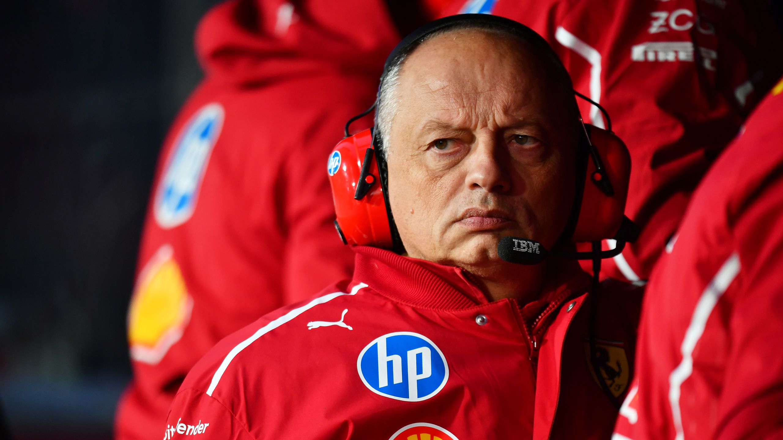 Grand Prix de Monaco : Frédéric Vasseur, patron de l'écurie Ferrari "en  observation" médicale et absent samedi pour la qualification - Eurosport