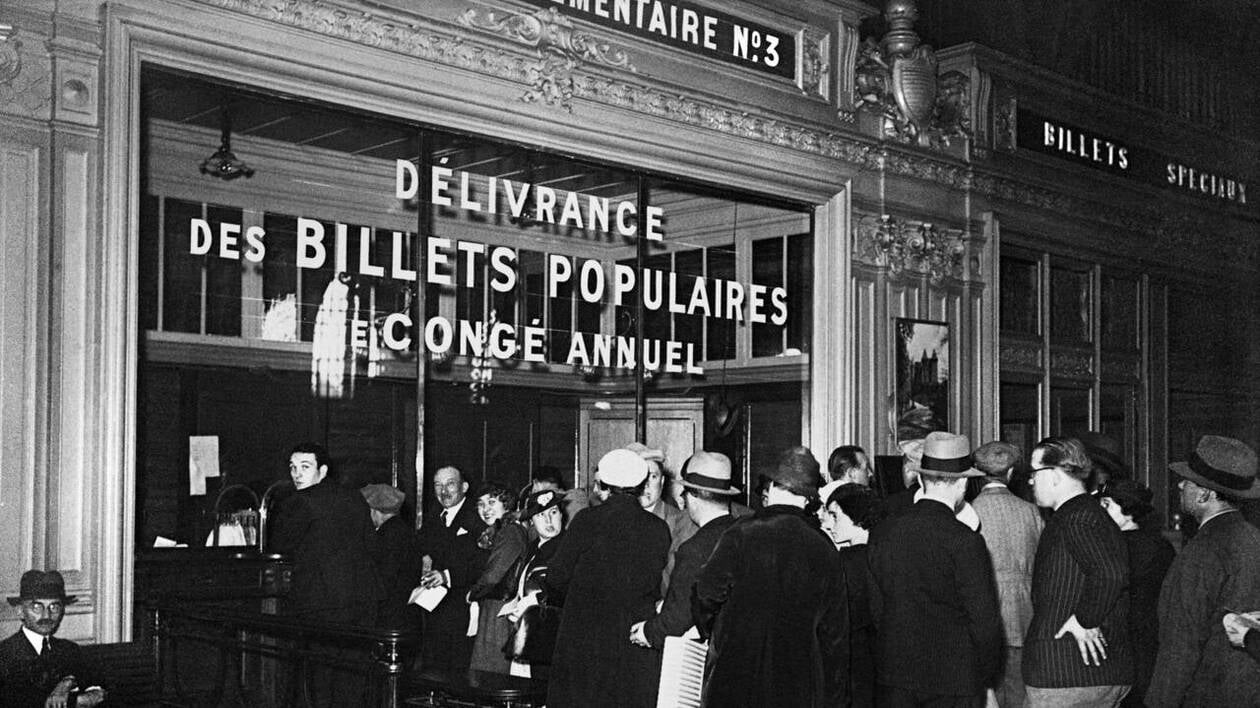 ENTRETIEN. Les premiers congés payés, « c'était un concept vertigineux »