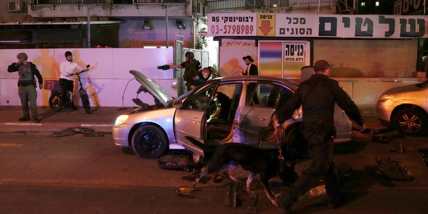 Israël : au moins cinq morts près de Tel-Aviv dans une nouvelle attaque