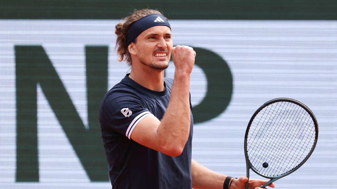 Roland-Garros : Zverev approche du but