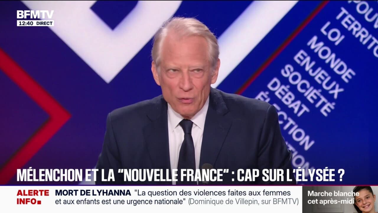 Dominique de Villepin, de droite ou de gauche ? "Je suis le défenseur de la justice  sociale"
