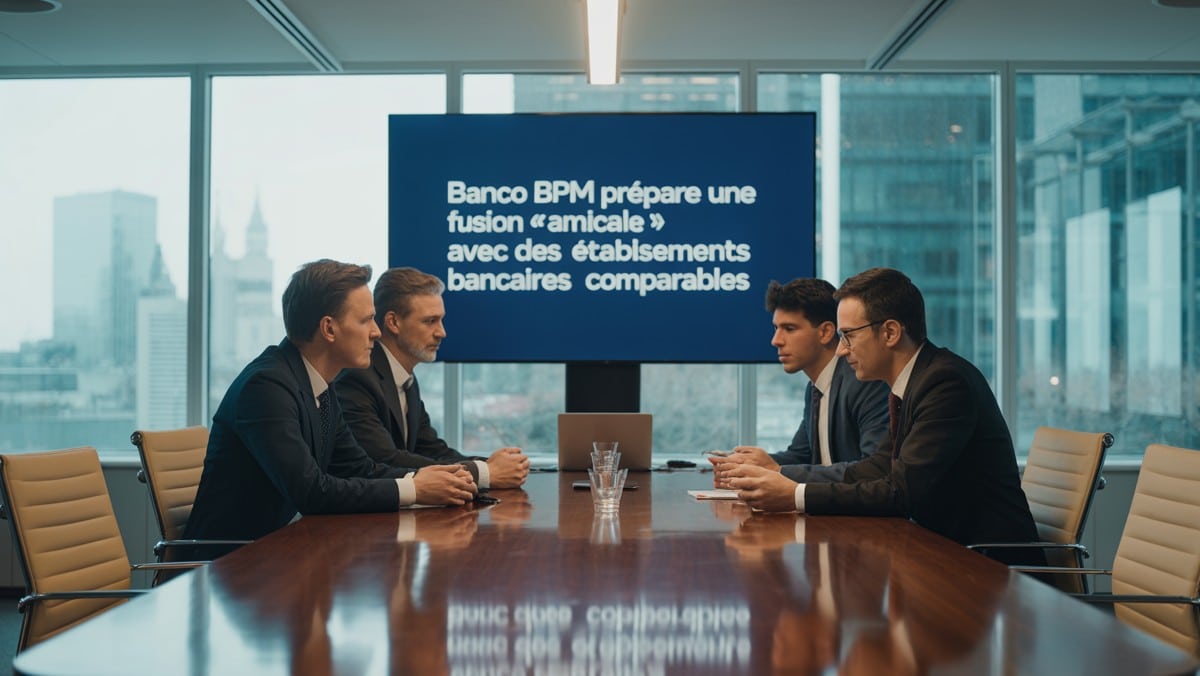Banco BPM prépare une fusion « amicale » avec des établissements bancaires  comparables