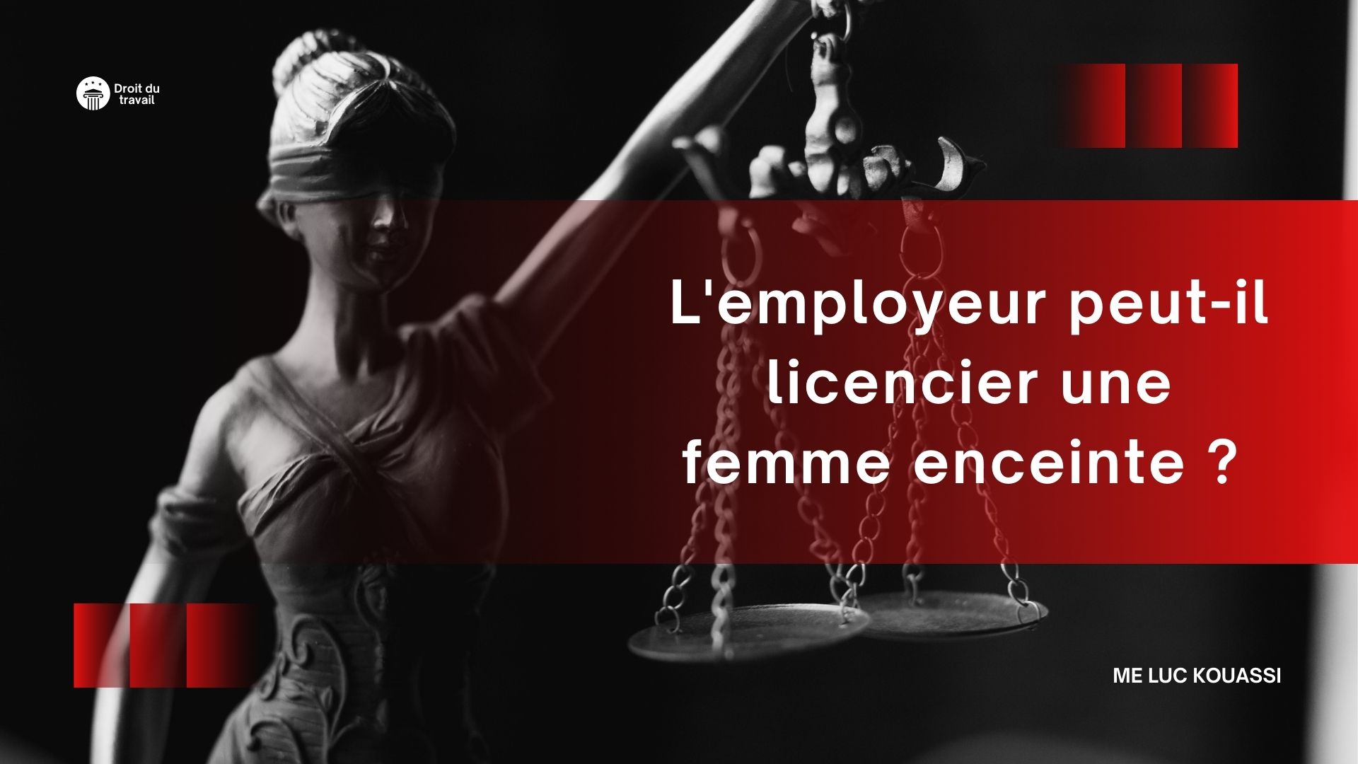 L'employeur peut-il licencier une femme enceinte ? - Cabinet LDJ SARL