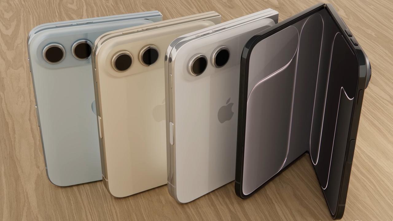iPhone Fold : une fuite révèle un choix de design pas du tout comme les  autres
