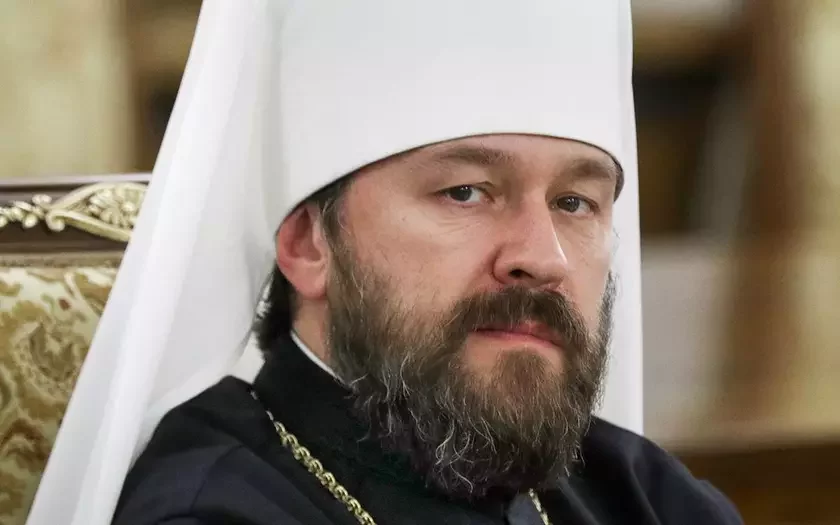 Metropolitan Hilarion of the Russian Orthodox Church released from custody  in Czech Republic after white powder found in his car