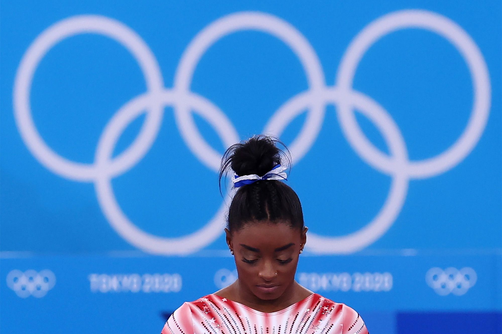 La pression, les larmes et le décès d'un proche… "la semaine d'enfer" de Simone  Biles