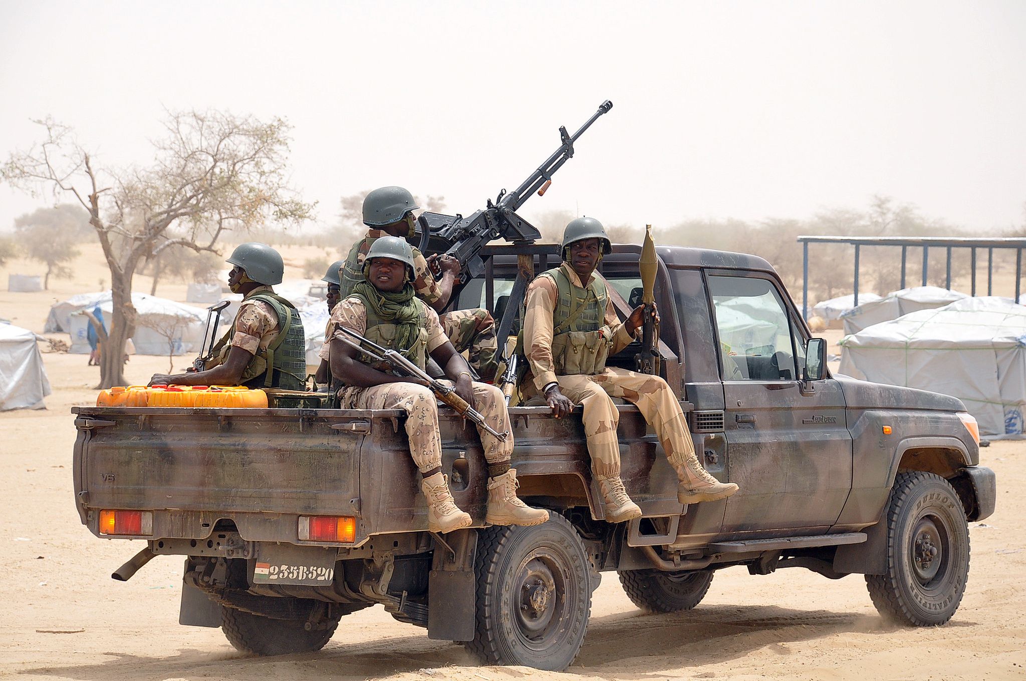Nigeria: les otages de Boko Haram étaient détenus "dans des conditions  inhumaines" – L'Express