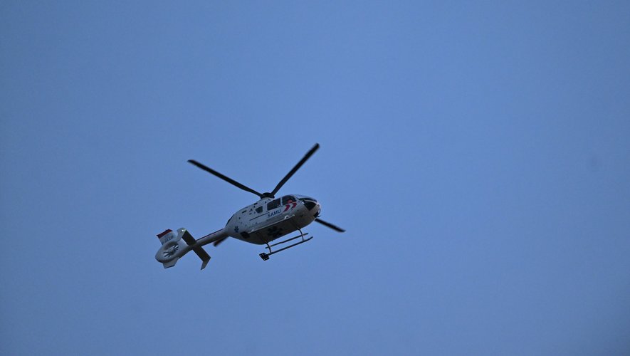Les jeunes mariés prennent un hélicoptère pour leur lune de miel :  l'appareil s'écrase, le mari meurt dans le crash, la femme restée cinq  heures dans l'épave - ladepeche.fr