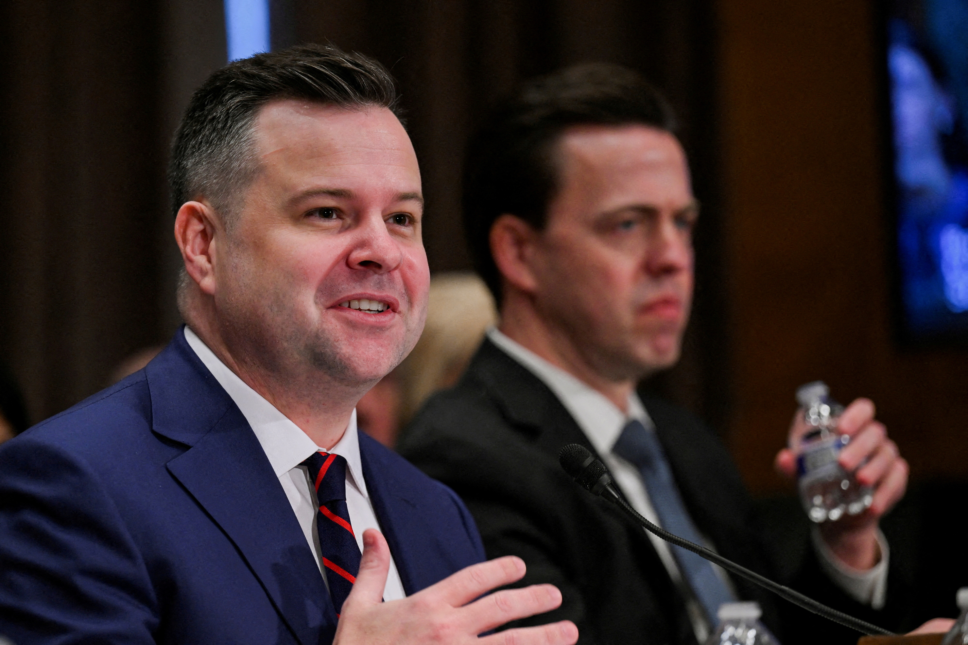 Senate Democrats block surveillance authority over Pulte appointment |  Reuters