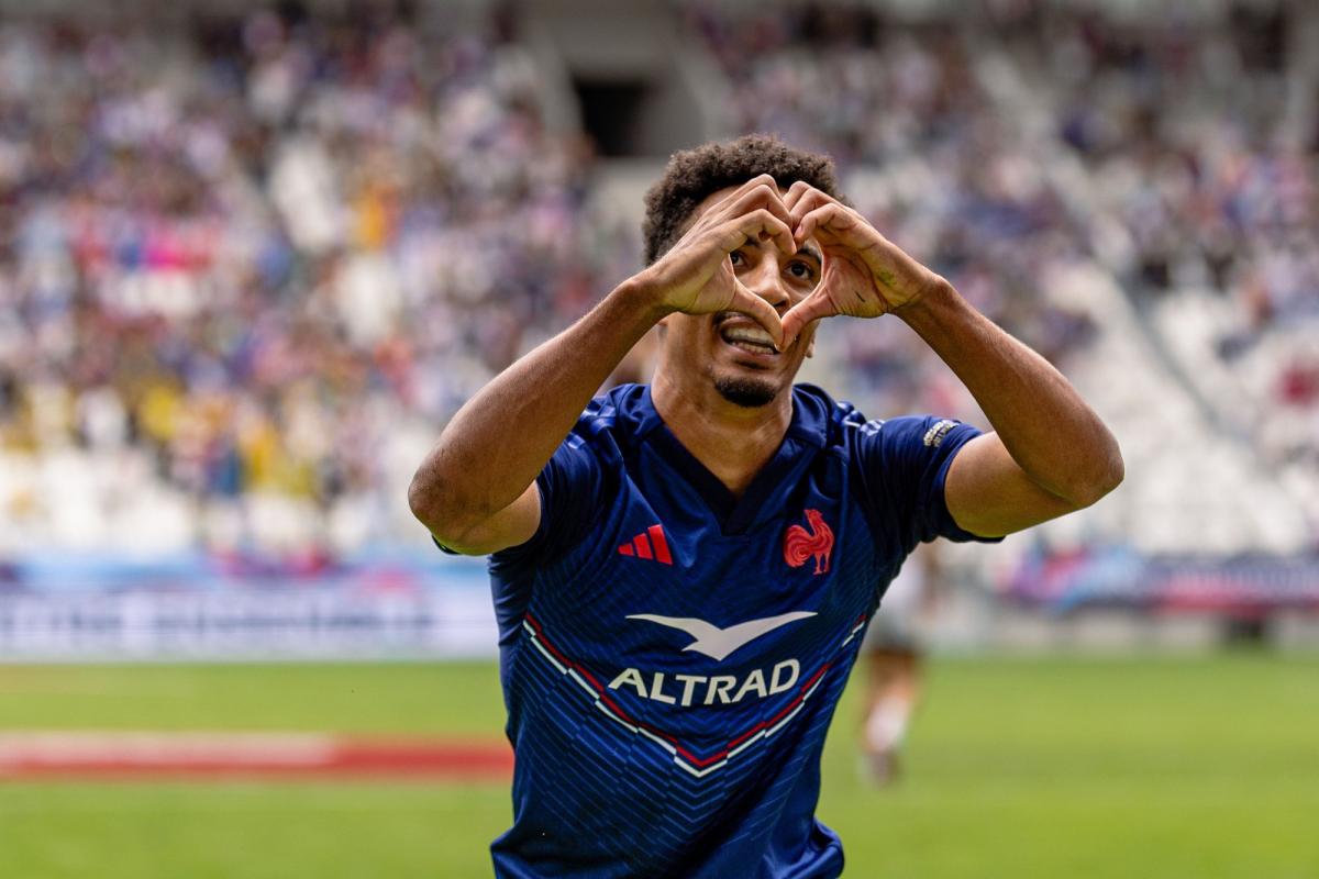 Les Bleus affronteront l'Australie en quarts à Bordeaux