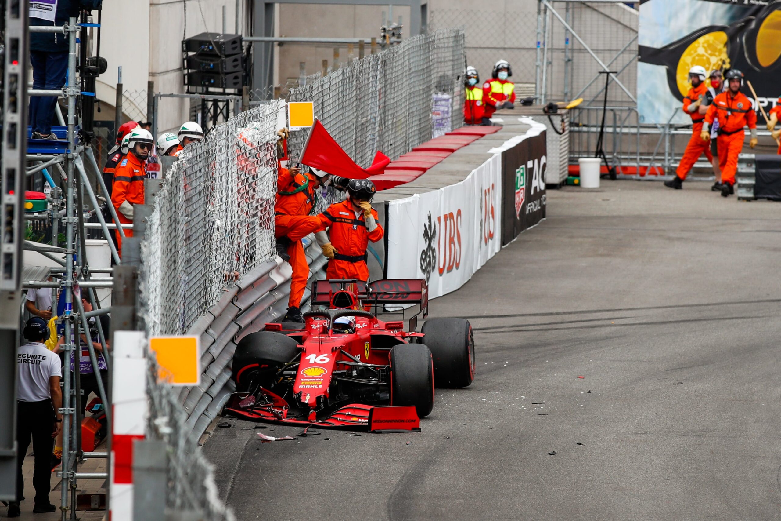 Charles Leclerc et le GP de Monaco, histoire d'une malédiction