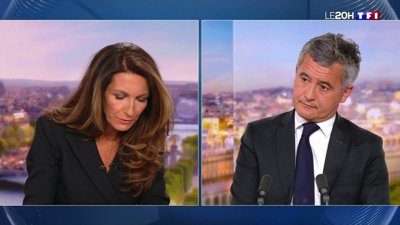 Mort de Lyhanna : Gérald Darmanin invité du 20H de TF1
