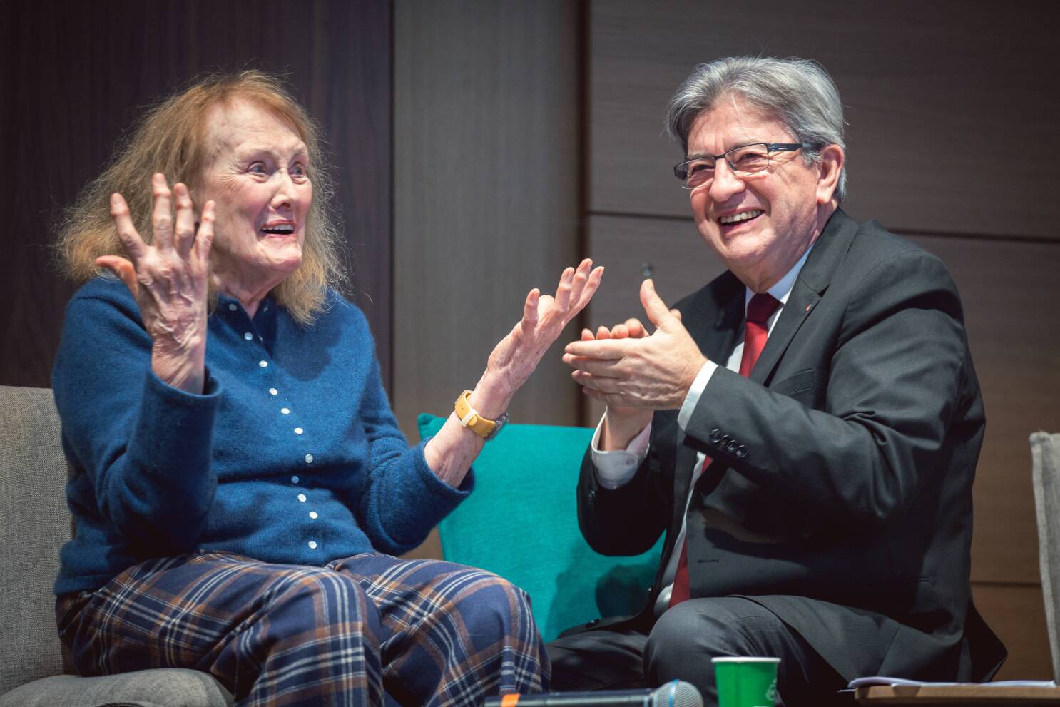 Annie Ernaux, Eric Vuillard, Edouard Louis… Comment Jean-Luc Mélenchon a  trusté l'intelligentsia de gauche - l'Opinion