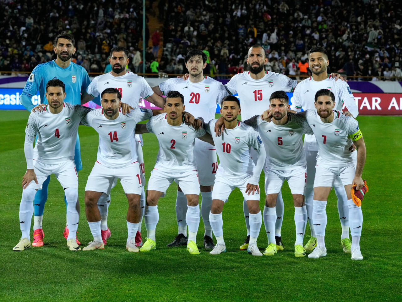 Mondial 2026 : le camp de base de l'Iran sera bien au Mexique - France 24