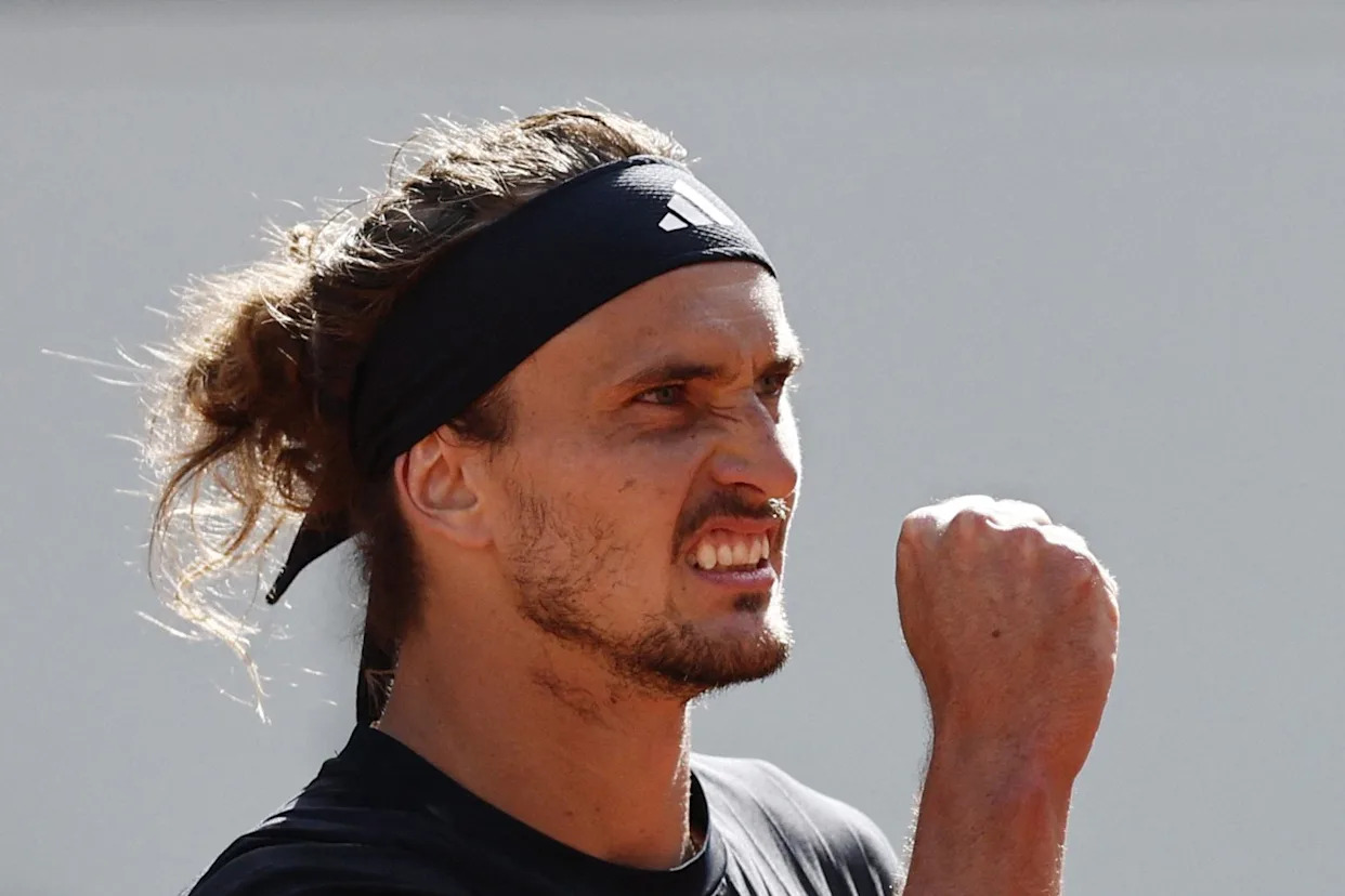 Il remporte enfin son premier titre en Grand-Chelem : Zverev s'impose à  Roland-Garros et brise la malédiction - Yahoo Actualités France