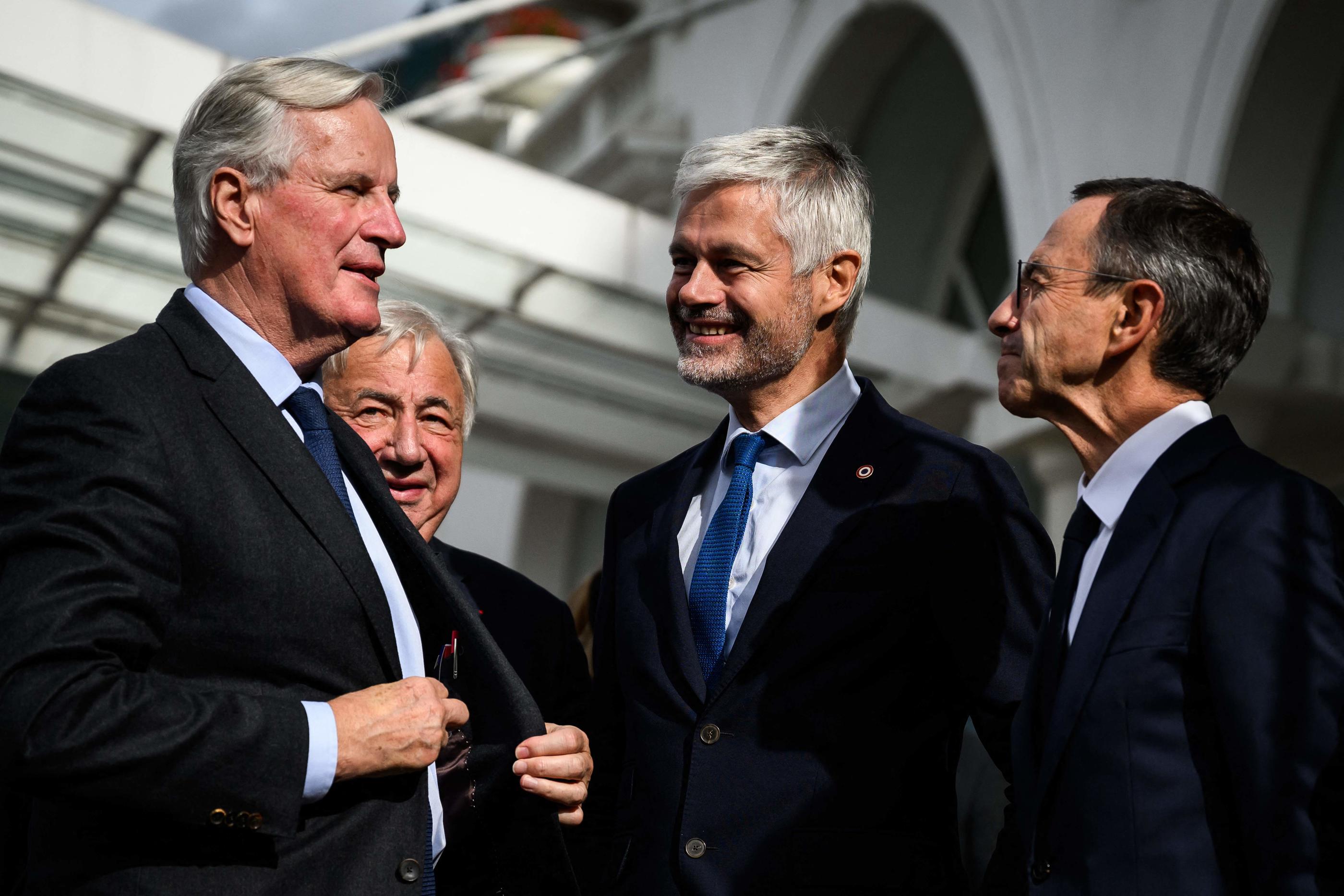 Barnier, Bertrand, Lisnard, Wauquiez… À LR, pas question de s'effacer  devant Retailleau en vue de 2027 - Le Parisien