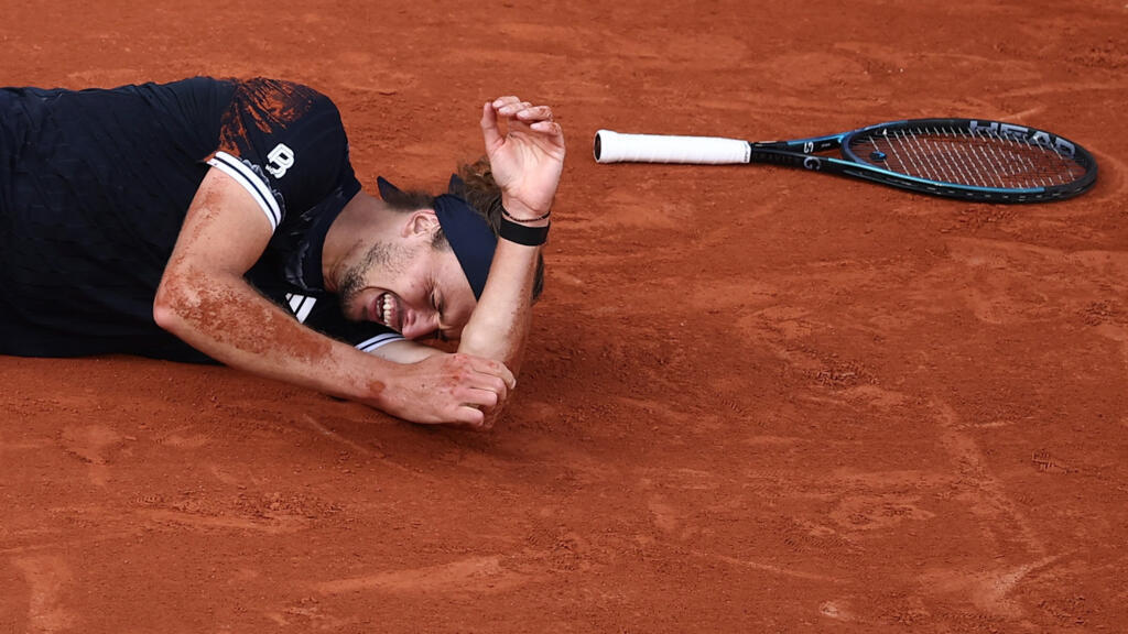 Roland-Garros : Alexander Zverev décroche enfin son premier titre du Grand  Chelem - France 24