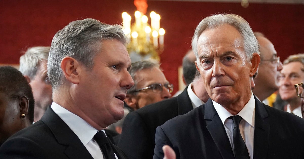 Tony Blair Slams Labour's Direction Under Keir Starmer | HuffPost UK  Politics