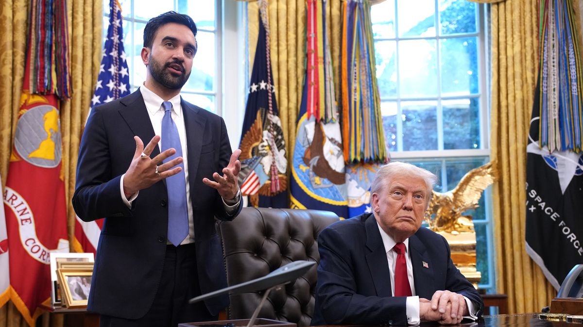Donald Trump faces humiliation at Knicks game after Zohran Mamdani decision  - The Mirror US