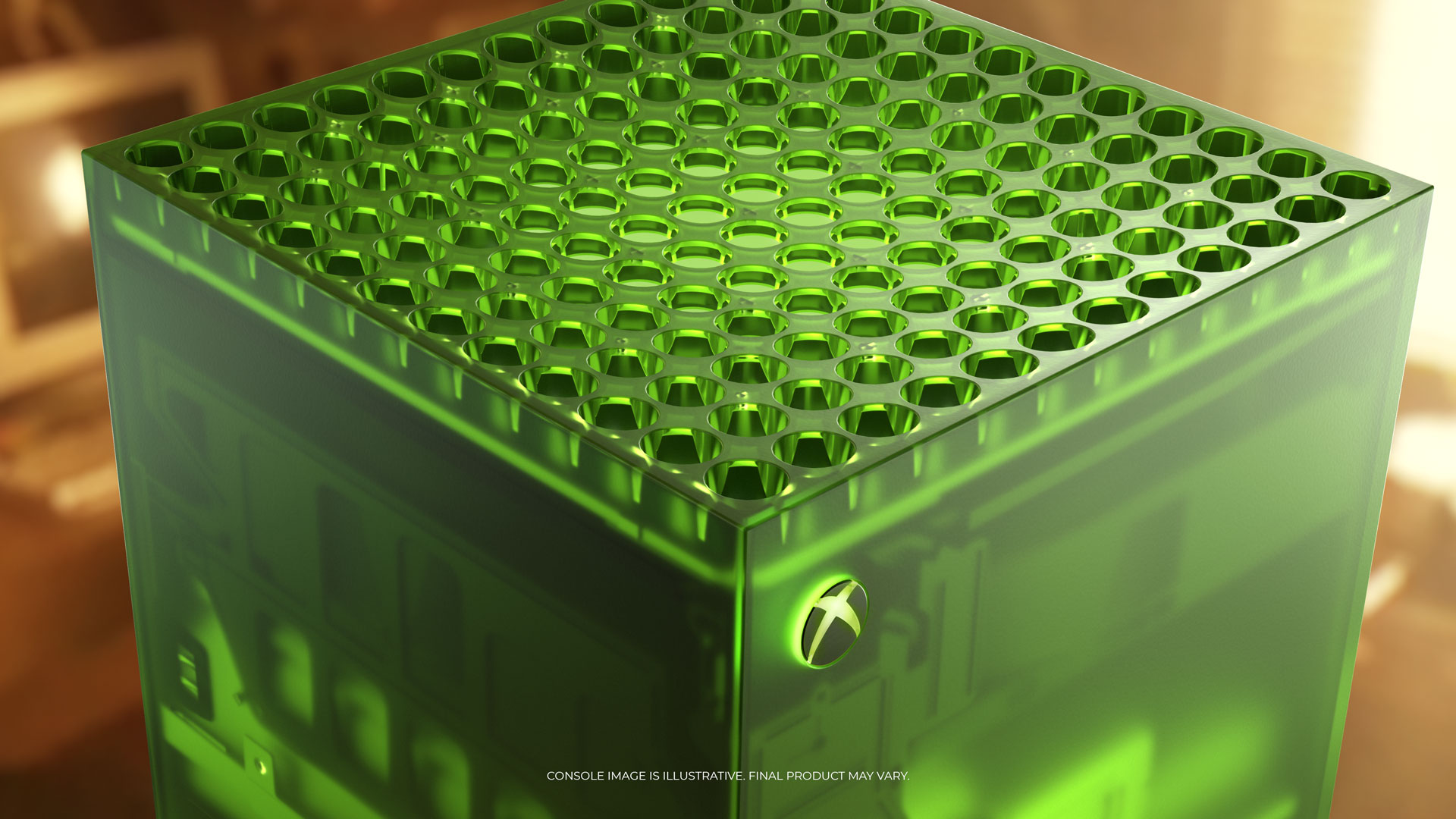 Xbox dévoile une nouvelle console Xbox Series X collector et transparente  pour ses 25 ans
