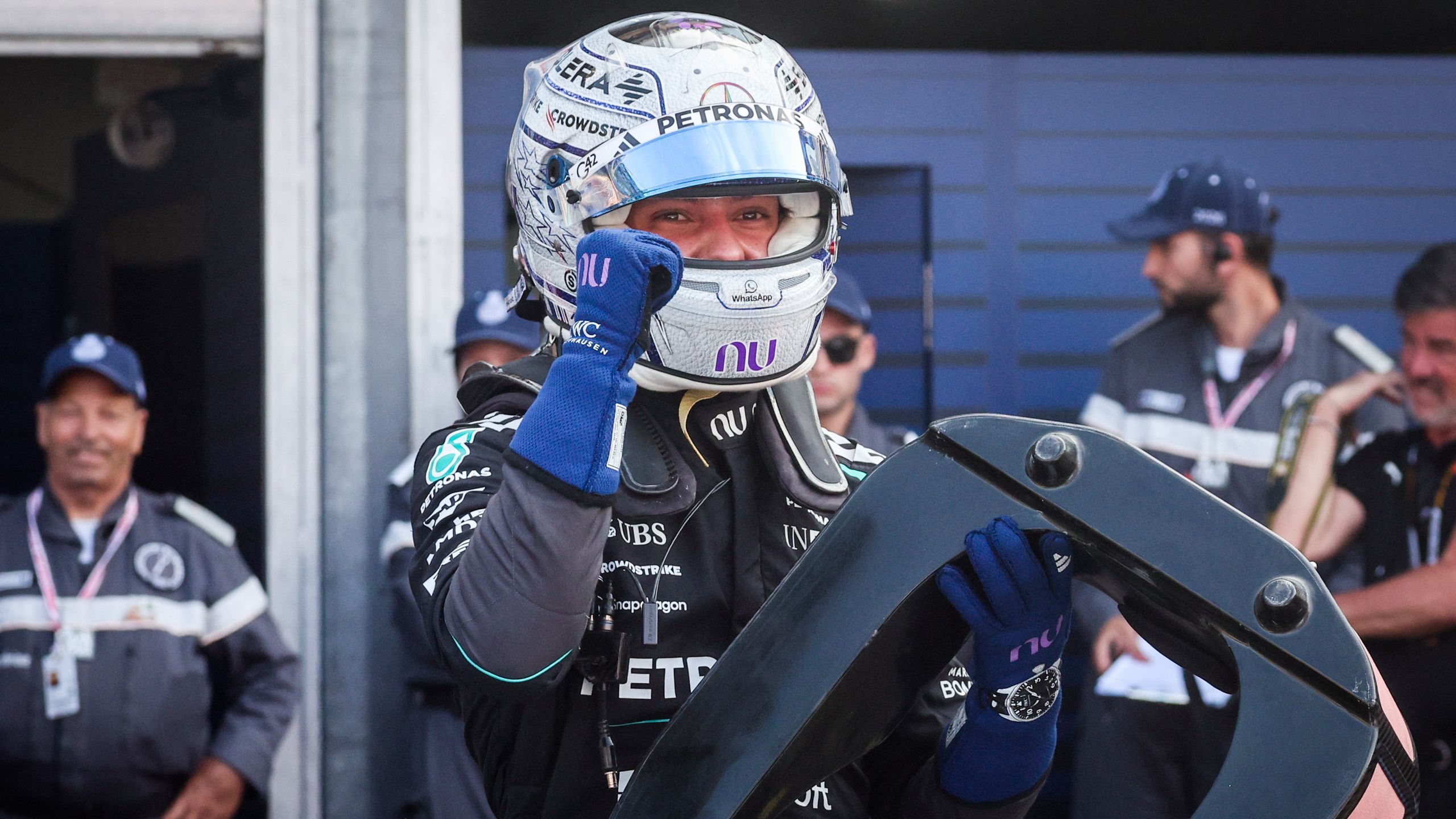 Grand Prix de Monaco | Auteur de la pole position, Kimi Antonelli  (Mercedes), "un tour magique" de futur champion - Eurosport