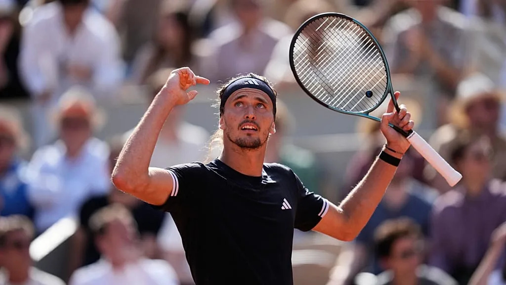 Alexander Zverev remporte Roland-Garros, son premier titre en Grand Chelem  face à Flavio Cobolli - Yahoo Actualités France