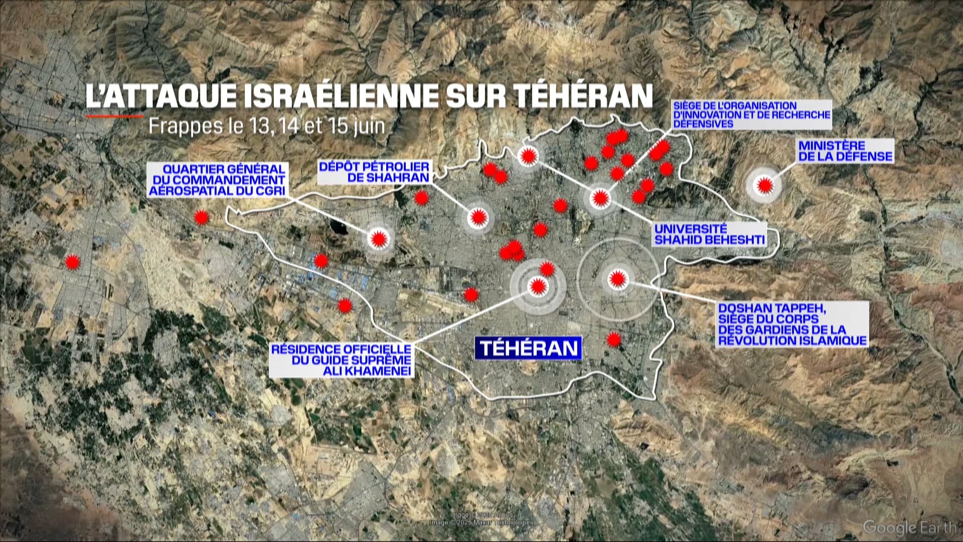 Conflit Israël-Iran: Téhéran promet une "réponse dévastatrice" aux attaques  israéliennes