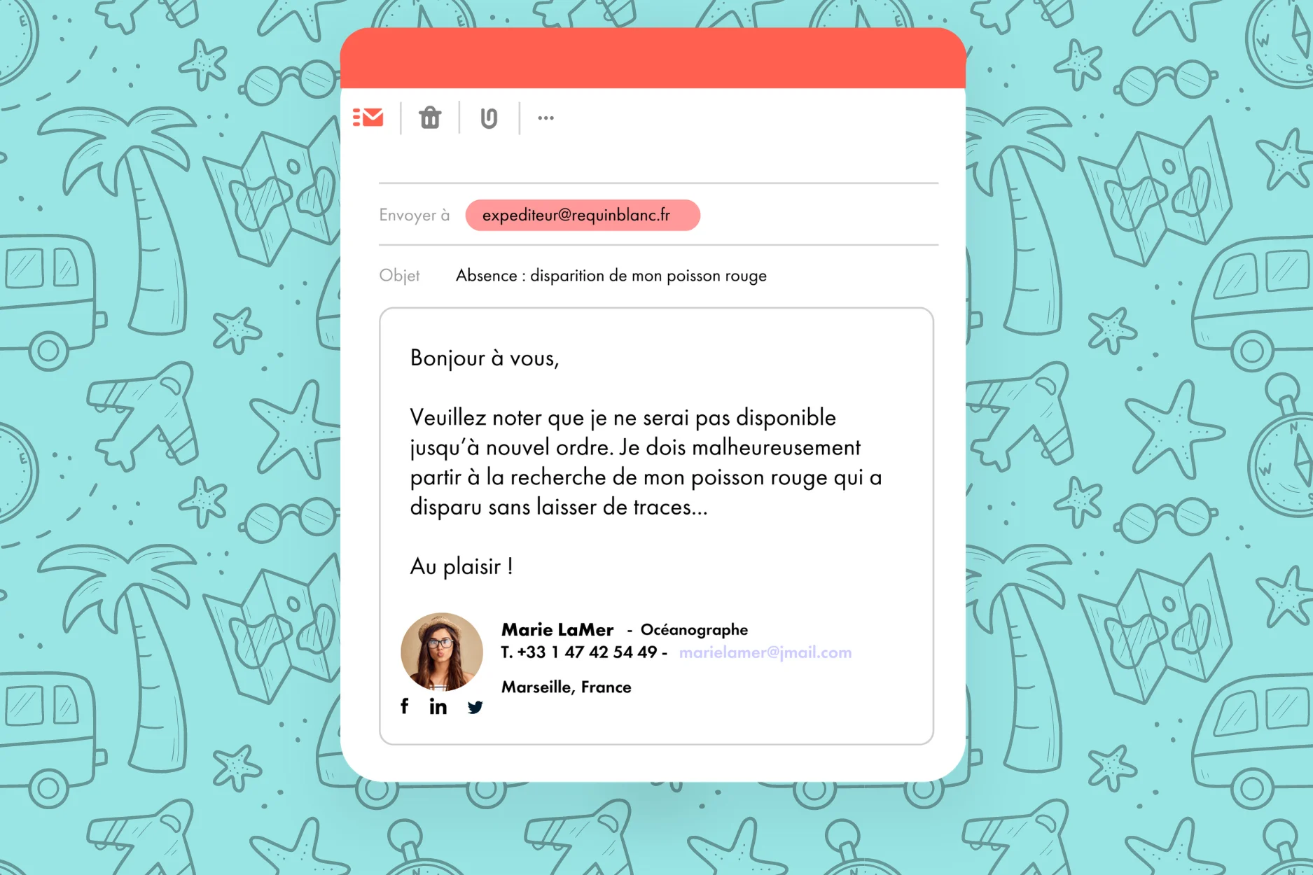 12 exemples de messages d'absence pour le travail