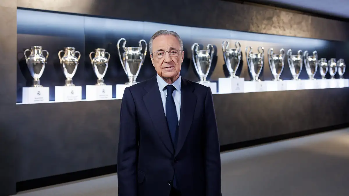 Real Madrid : réélu président, Florentino Pérez officialise l'arrivée de José  Mourinho – La Nouvelle Tribune