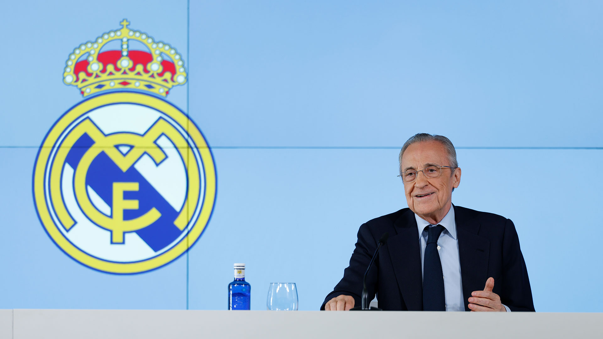 Florentino Pérez : « Nous allons convoquer des élections, et je vais me  présenter avec ce Conseil d'administration pour défendre les intérêts des  socios »