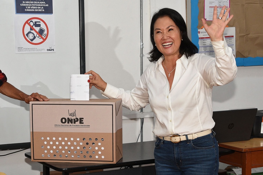 Présidentielle au Pérou | Second tour en vue pour la candidate de droite  Fujimori qui salue une victoire sur « l'ennemi » de gauche