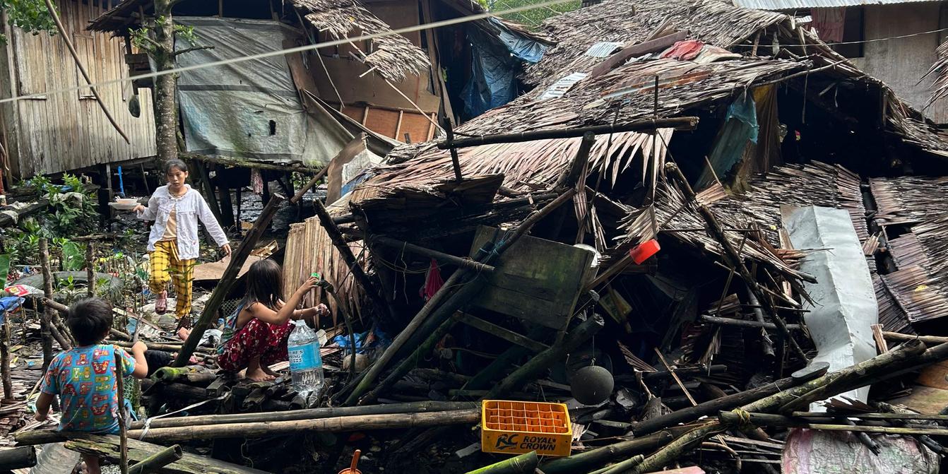 Un nouveau séisme au large du sud des Philippines, touchées par une série  de secousses sismiques