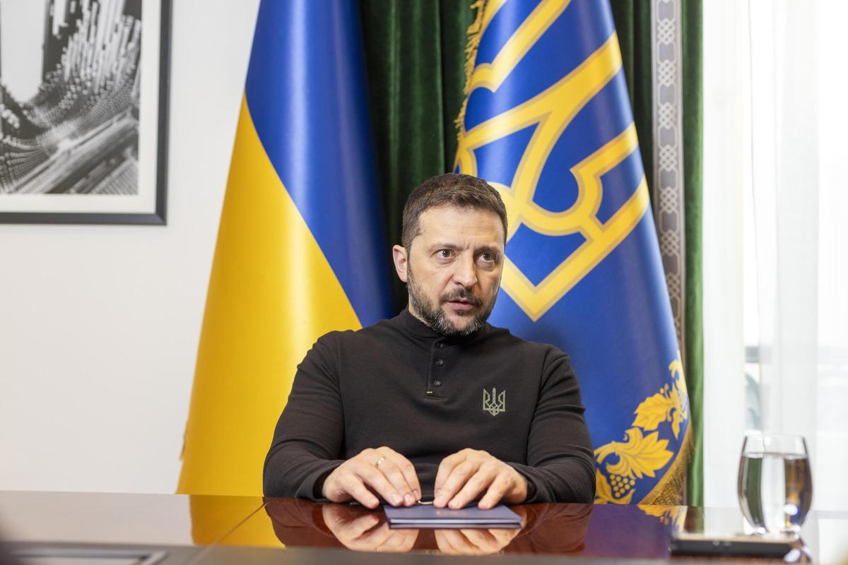 Paris, Berlin et Londres soutiennent la proposition de Zelensky d'un «dialogue  direct» entre l'Ukraine et la Russie