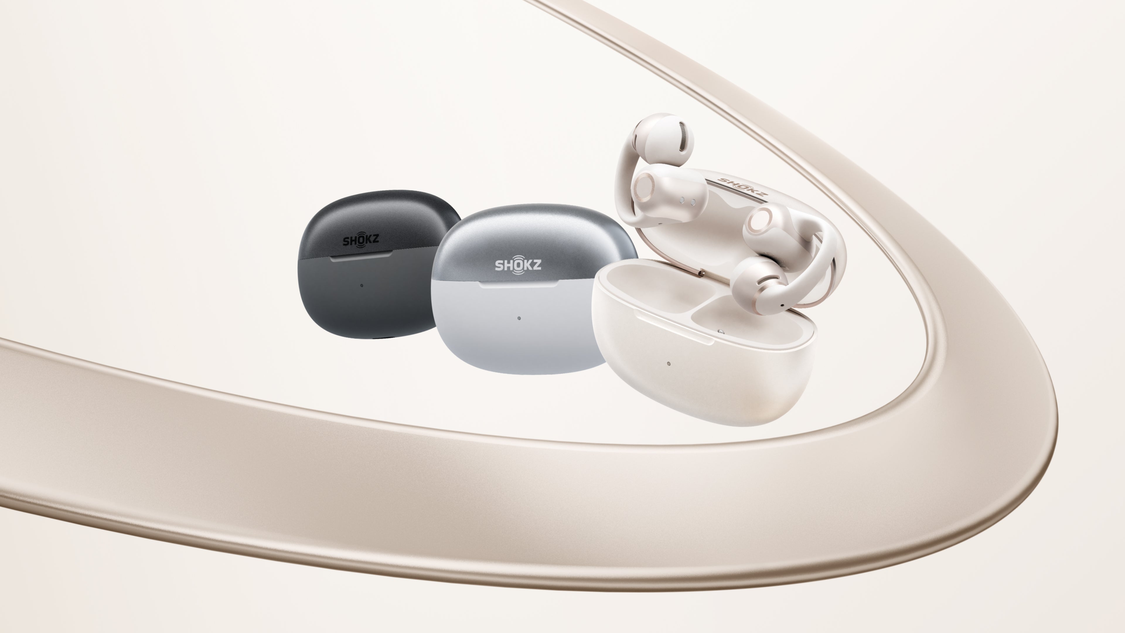 Shokz lance OpenDots 2, la nouvelle génération d'Écouteurs Open-Ear Clip-On
