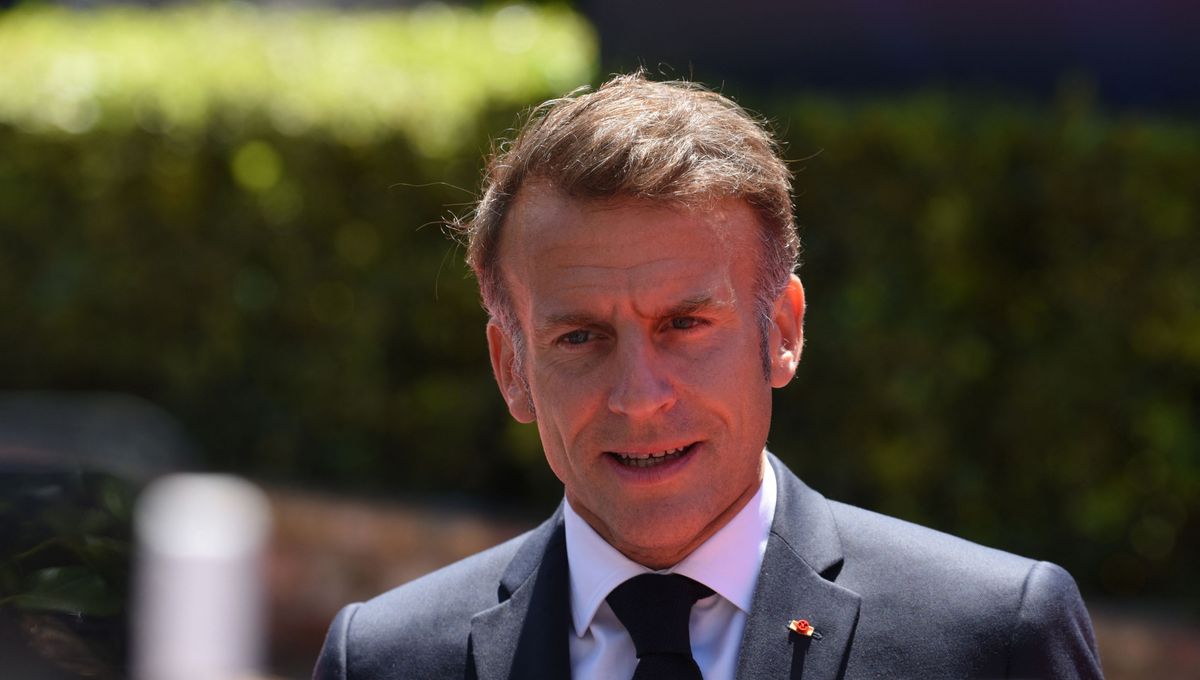 Emmanuel Macron sera en visite au CHU d'Amiens et à Goodyear ce lundi - ICI