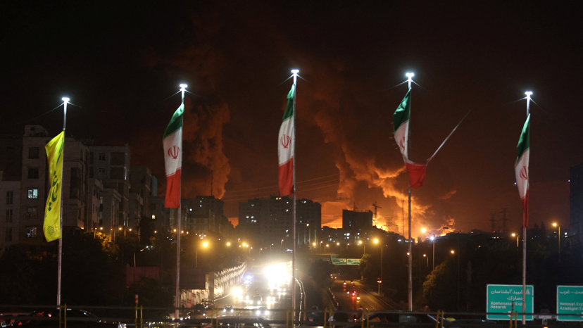 Après des tirs de missiles iraniens | Nouvelles frappes israéliennes sur l' Iran